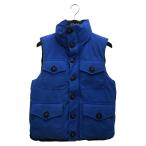 【値下げ】CANADA GOOSE MONTREAL VEST ダウンベスト 3434JMR ブルー サイズ：S (フレスポ東大阪店)