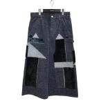 ショッピングused 【値下げ】SHINYA KOZUKA デニムパンツ 23025k 107 ブルー サイズ：L (フレスポ東大阪店)