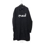 アンダーカバー UNDERCOVER ロングコーチジャケット MUV9302-1 ブラック サイズ：3