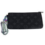 ルイヴィトン×フラグメント LOUIS VUITTON×Fragment モノグラム エクリプス フラッシュ iphoneポーチ スマホケース M64