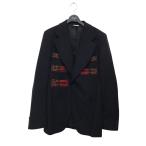コムデギャルソンオムプリュス COMME des GARCONS HOMME PLUS テーラードジャケット PN-J043 ネイビー サイズ：S