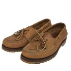 レッドウィング RED WING WABASHA OXFORD BOAT デッキシューズ 9175 ブラウン サイズ：USA 8