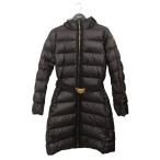 ショッピングmoncler モンクレール MONCLER ベルト付き ダウンコート 49349-10-54062 NANTES ブラウン