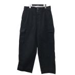 ジョンブル Johnbull SCO カーゴパンツ 221-0371 ブラック サイズ：32