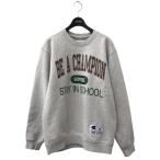 シュプリーム×チャンピオン Supreme×Champion 18SS STAY IN SCHOOL CREWNECK トレーナー ライトグレー サイ