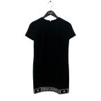 ディースクエアード DSQUARED2 ワンピース S75CU0837 ブラック サイズ：36