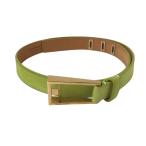 ショッピングディースクエアード ディースクエアード DSQUARED2 ベルト 黄緑