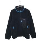 ショッピングパタゴニア パタゴニア Patagonia クラシックレトロ フリースジャケット 23056 FA22 ホワイト×ブルー サイズ：L