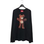 ヴィヴィアンウエストウッドレッドレーベル Vivienne Westwood RED LABEL ベアー ロングスリーブカットソー ブラック サイズ：