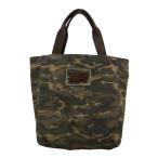 ショッピングGABBANA ドルチェアンドガッバーナ DOLCE ＆ GABBANA キャンバス カモフラージュ トートバッグ