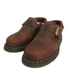 ドクターマーチン Dr．Martens JORGE II FL スリングバックシューズ AW006 ブラウン サイズ：UK 6