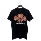 ディースクエアード DSQUARED2 Tシャツ S74S S74GD0654 ブラック サイズ：M