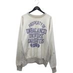 セントマイケル SAINT MICHAEL 22SS USED加工スウェット SM-S22-0000-039 アイボリー サイズ：L