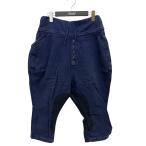 ショッピングused キャピタル KAPITAL USED加工サルエルパンツ EK-254 ネイビー サイズ：2