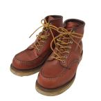 レッドウィング RED WING 6-inch Classic Moc ブーツ 8875 ブラウン サイズ：USA 6 1/2