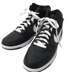 ショッピングDUNK ナイキ NIKE DUNK HIGH RETRO スニーカー DJ6189-001 ブラック サイズ：28.0cm