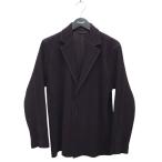 イッセイミヤケオムプリッセ HOMME PLISSE ISSEY MIYAKE テーラードジャケット HP11JD206 パープル サイズ：1