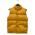 ショッピングタグ ザノースフェイス THE NORTH FACE 茶タグ ダウンベスト イエロー サイズ：XS