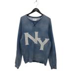 ロンハーマン×タリー Ron Herman TALLEY トレーナー インディゴ サイズ：S