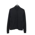 プラダスポーツ PRADA SPORTS トラックジャケット SJC303 ブラック サイズ：S