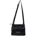シュプリーム Supreme 21AW SLIDE BAG ショルダーバッグ ブラック