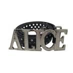 ショッピングアリス アリス・ハリウッド ALICE HOLLYWOOD ATELIER GLAM BELT ベルト 2501ALH0707 ブラック