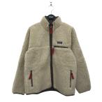 ショッピングpatagonia パタゴニア Patagonia 25AW ナチュラル・ブレンド・レトロ・カーディガン フリースジャケット 20535 アイボリー サイズ：L