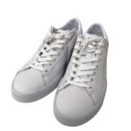 ショッピングオニツカタイガー オニツカタイガー Onitsuka Tiger LAWNSHIP 3．0 スニーカー 1183A568 ホワイト サイズ：28.0cm