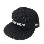 ショッピングシュプリーム シュプリーム×ニューエラ Supreme×New Era 25AW Boucle Box Logo New Era キャップ ブラック サイズ：7 5