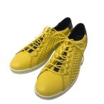 [ снижение цены ]TOP SEVEN перфорирование спортивные туфли TS-5521 желтый размер :40 (fre spo восток Osaka магазин )