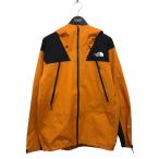 ショッピングダメージ ザノースフェイス THE NORTH FACE クライムライトジャケット マウンテンパーカー NP12501 オレンジ サイズ：XL