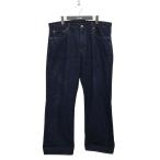 ショッピングカゴ カゴシマジーンズ 児島ジーンズ セルビッチ デニムパンツ インディゴ サイズ：38
