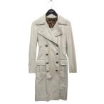 【値下げ】DOLCE ＆ GABBANA コート F0309T アイボリー サイズ：38 (フレスポ東大阪店)