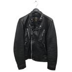 ショッピングschott ショット Schott ライダースジャケット 3181067 ブラック サイズ：M