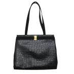 サルヴァトーレフェラガモ Salvatore Ferragamo ヴァラリボン トートバッグ BK-21 2530 ブラック