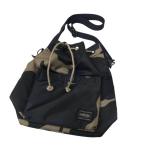ポーター PORTER BALLOONSAC カモフラージュ柄 ショルダーバッグ 381-18191-33 カーキ