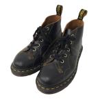 ドクターマーチン Dr．Martens CHURCH ショートブーツ ブラック サイズ：37