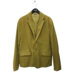 ショッピングヴェネタ ボッテガヴェネタ BOTTEGA VENETA コーデュロイジャケット 390063 イエロー サイズ：50