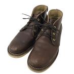 ショッピングダナー ダナー Danner チャッカブーツ D-310007 ブラウン サイズ：7 1/2