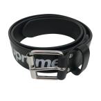 シュプリーム Supreme ベルト ブラック