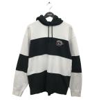 シュプリーム×ナイキ Supreme×NIKE 19SS Stripe Hooded Sweatshirt パーカー BV7558-010 ブラック×