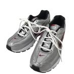 [ снижение цены ]NIKE INITIATOR спортивные туфли 394055-001 серебряный размер :22.5cm (fre spo восток Osaka магазин )