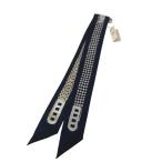 エルメス HERMES トレゾール・ドゥ・メドール ツィリー ネイビー