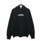 シュプリーム Supreme 23SS Motion Logo Hooded Sweatshirt パーカー ブラック サイズ：L
