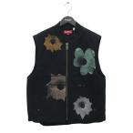 シュプリーム Supreme 22SS Nate Lowman Work Vest ベスト ブラック サイズ：M