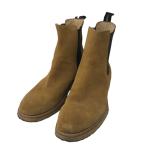 ショッピングスウェード 【値下げ】MINEDENIM×nonnative スウェード サイドゴア ブーツ ブラウン サイズ：40 (フレスポ東大阪店)