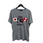 ディースクエアード DSQUARED2 DOG PRINT TEE 半袖カットソー S74GD0771 グレー サイズ：L