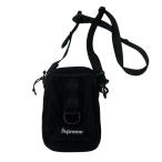 [ снижение цены ]Supreme 26SS CORDURA Shoulder Bag black сумка на плечо черный (fre spo восток Osaka магазин )