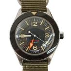  нижний nUNDONE Basecamp Classic часы NH35A серебряный × хаки 