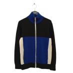  Calvin Klein Calvin Klein Zip вязаный 6692581 черный × голубой размер :L